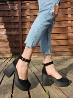 женские босоножки BM-4189