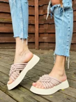 женские шлёпанцы BM-5224