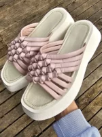 женские шлёпанцы BM-5224