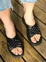 женские шлёпанцы BM-5225