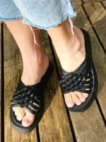 женские шлёпанцы BM-5225