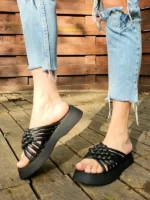 женские шлёпанцы BM-5225