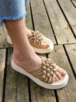 женские шлёпанцы BM-5227