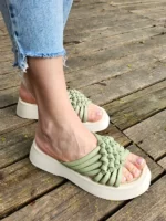 женские шлёпанцы BM-5228