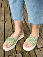 женские шлёпанцы BM-5228