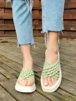 женские шлёпанцы BM-5228