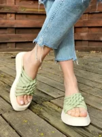 женские шлёпанцы BM-5228