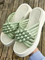 женские шлёпанцы BM-5228