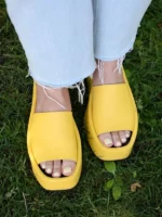 женские шлёпанцы BM-F07