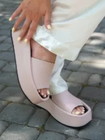 женские шлёпанцы BM-F10