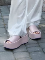 женские шлёпанцы BM-F10