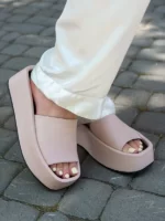 женские шлёпанцы BM-F10