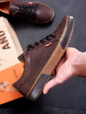 мужские кеды L-50