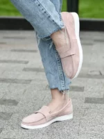 женские лоферы BM-3173