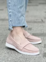 женские лоферы BM-3173