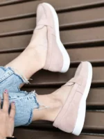 женские лоферы BM-3173