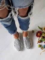 женские слипоны BM-6051