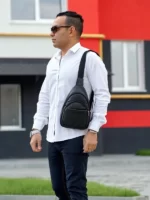 чоловіча сумка слінг S-811/01