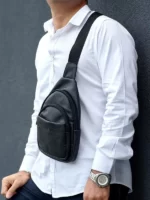 чоловіча сумка слінг S-811/01