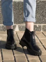 зимние челси BM-W2341