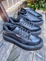 зимние кеды BM-W3302