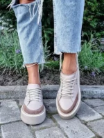 зимние кеды BM-W3305