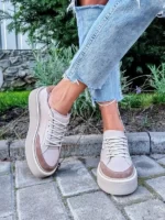 зимние кеды BM-W3305