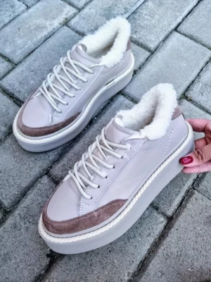 зимние кеды BM-W3305