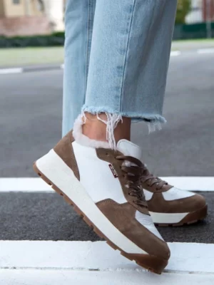 зимние кроссовки BM-W3320