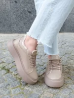 зимние кеды BM-W3340