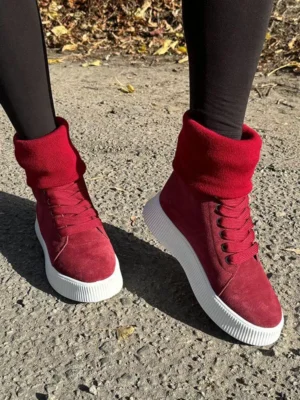 жіночі зимові кеди BM-W2265