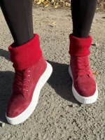 жіночі зимові кеди BM-W2265