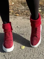 жіночі зимові кеди BM-W2265