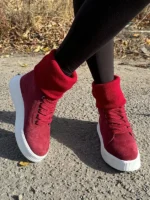 жіночі зимові кеди BM-W2265