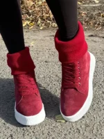 жіночі зимові кеди BM-W2265