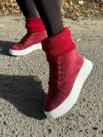 жіночі зимові кеди BM-W2265