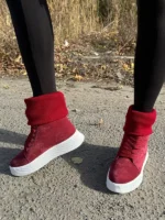 жіночі зимові кеди BM-W2265