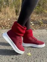 жіночі зимові кеди BM-W2265