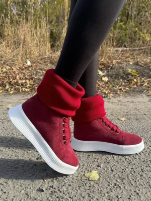 жіночі зимові кеди BM-W2265