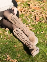 женские ботинки BM-D2333