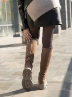 женские ботинки BM-D2333