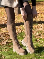 женские ботинки BM-D2333