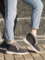 женские зимние хайтопы BM-K771