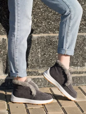 женские зимние хайтопы BM-K771