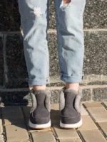 женские зимние хайтопы BM-K771