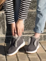 женские зимние хайтопы BM-K771