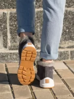 женские зимние хайтопы BM-K771