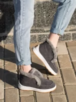 женские зимние хайтопы BM-K771