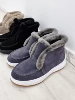 женские зимние хайтопы BM-K771