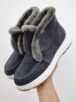 женские зимние хайтопы BM-K771